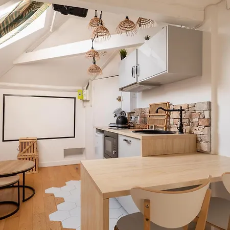 Cosy Sous Les Toits, Centre