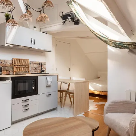 公寓 Cosy Sous Les Toits, Centre *