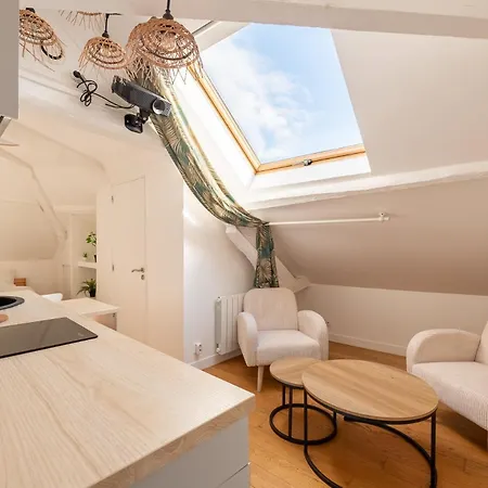 Cosy Sous Les Toits, Centre 公寓 鲁昂